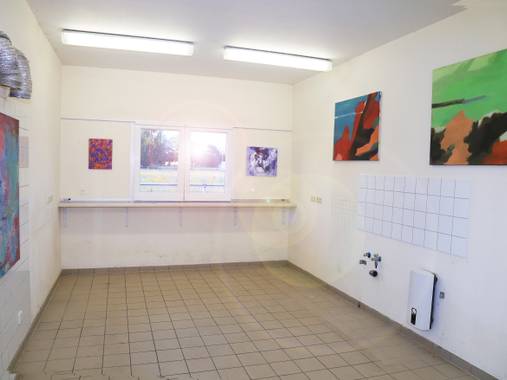 Ausstellung abstrakte Malerei Vincent Steiner Mannheim Freiburg