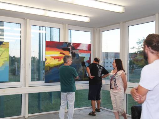 Artist Appartment Ausstellung Mannheim 2017